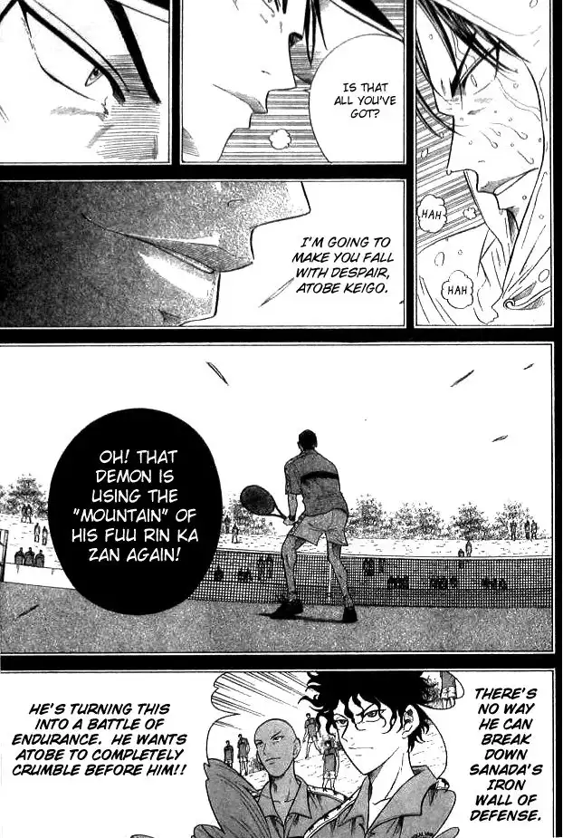 Prince of Tennis Chapter 300 7